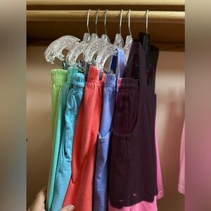 Fresh Produce tank and shorts lot size M.